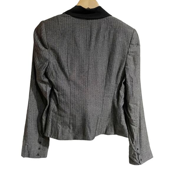 Tom K Nguyen Women 4 Blazer Single Button Anthropologie - Picture 2 of 5